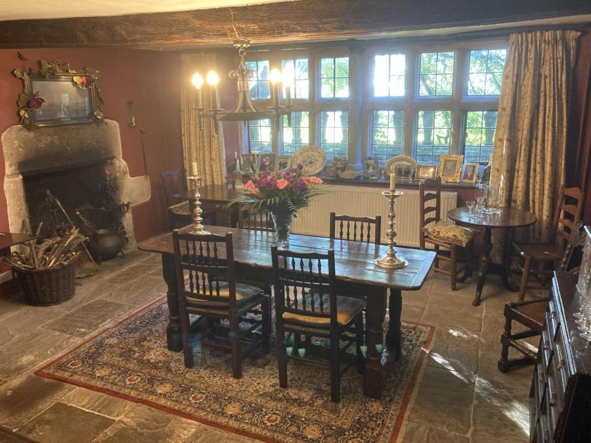 Riber Hall Manor Матлок Экстерьер фото
