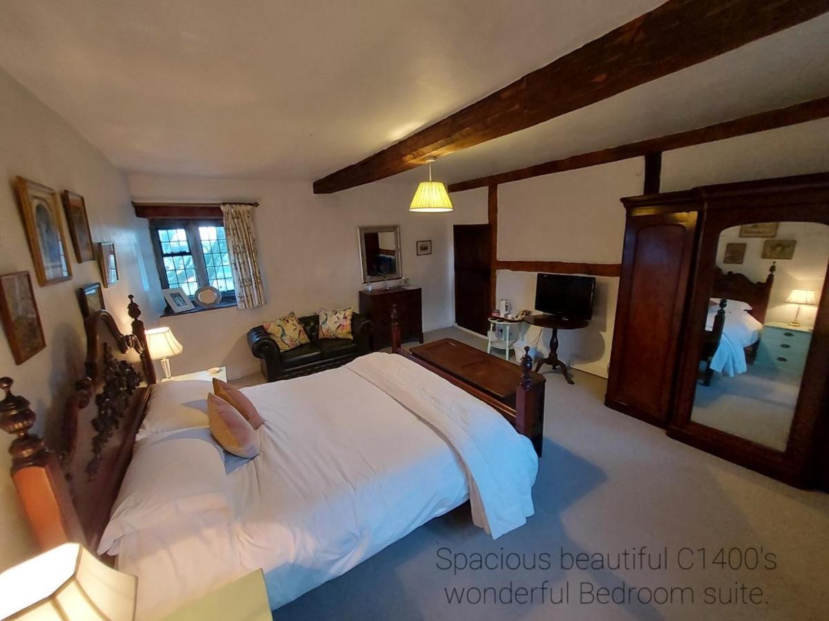 Riber Hall Manor Матлок Экстерьер фото