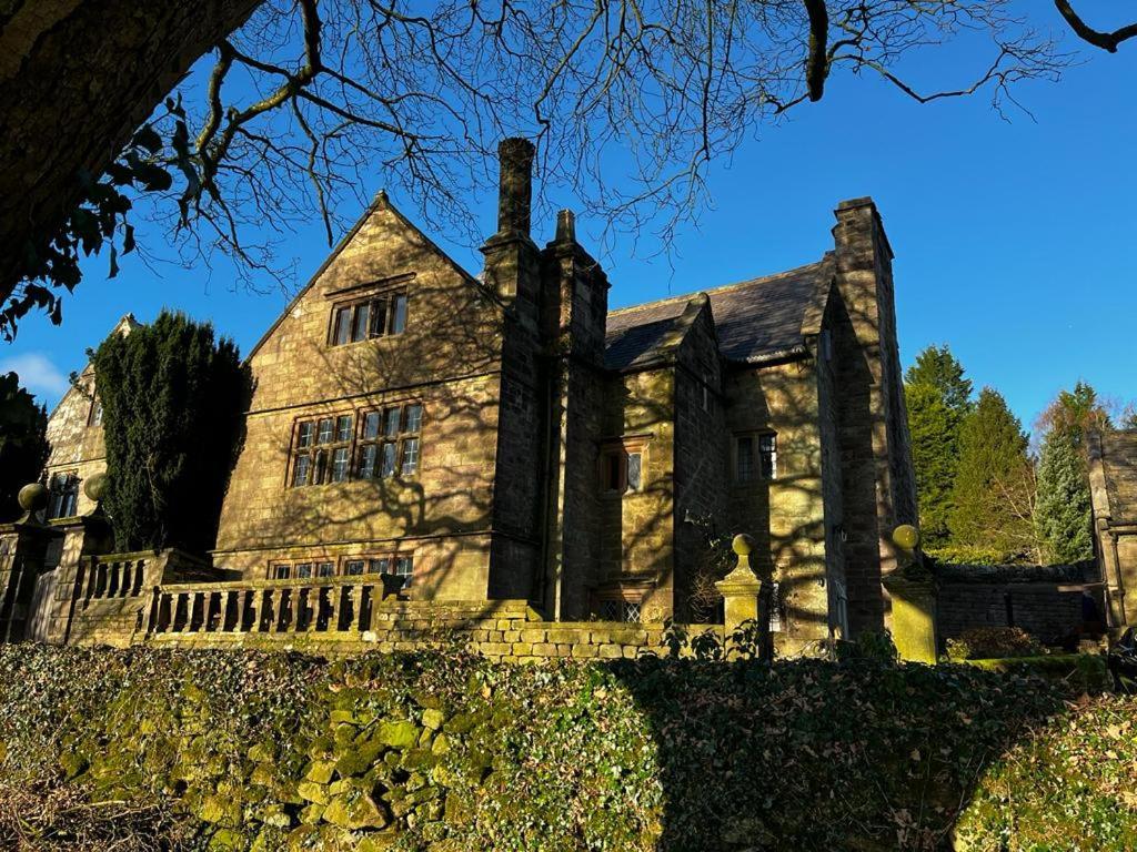 Riber Hall Manor Матлок Экстерьер фото