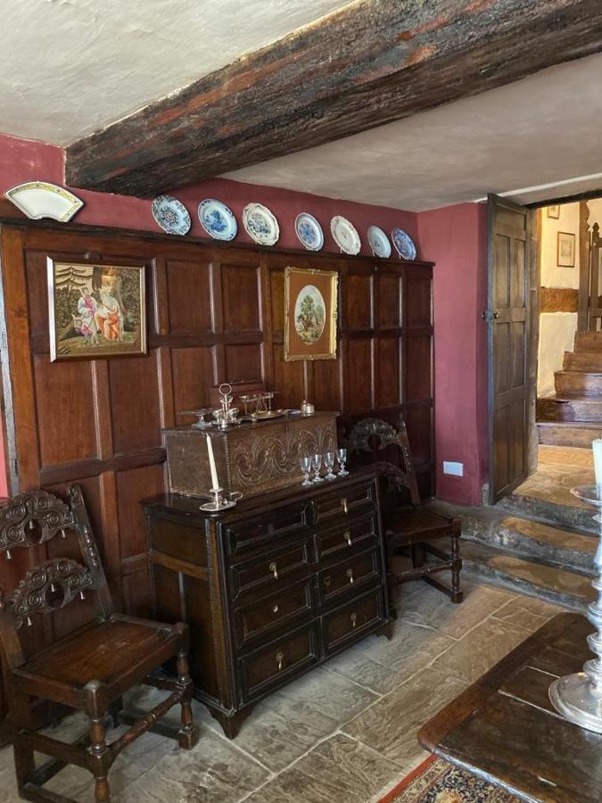 Riber Hall Manor Матлок Экстерьер фото