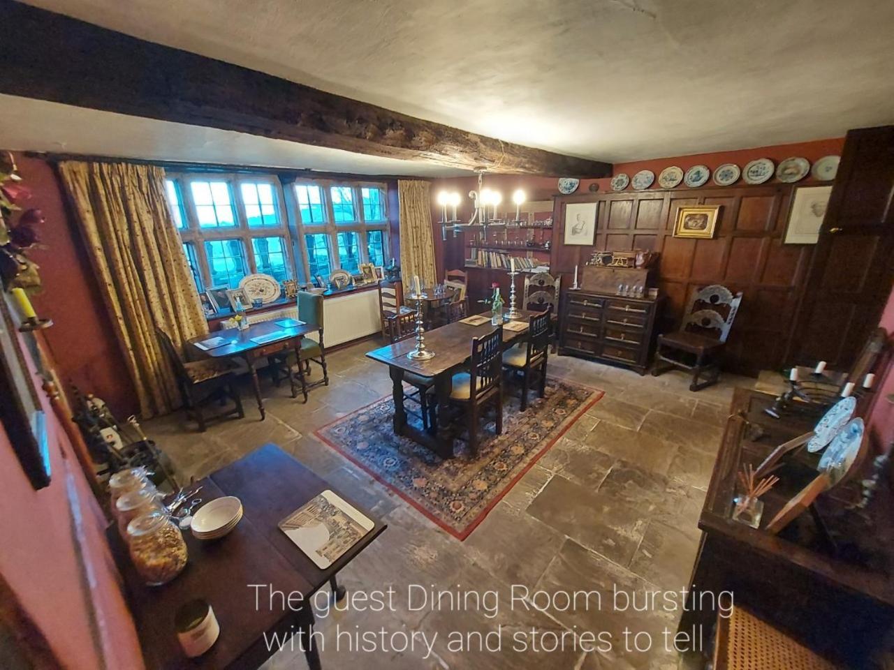 Riber Hall Manor Матлок Экстерьер фото